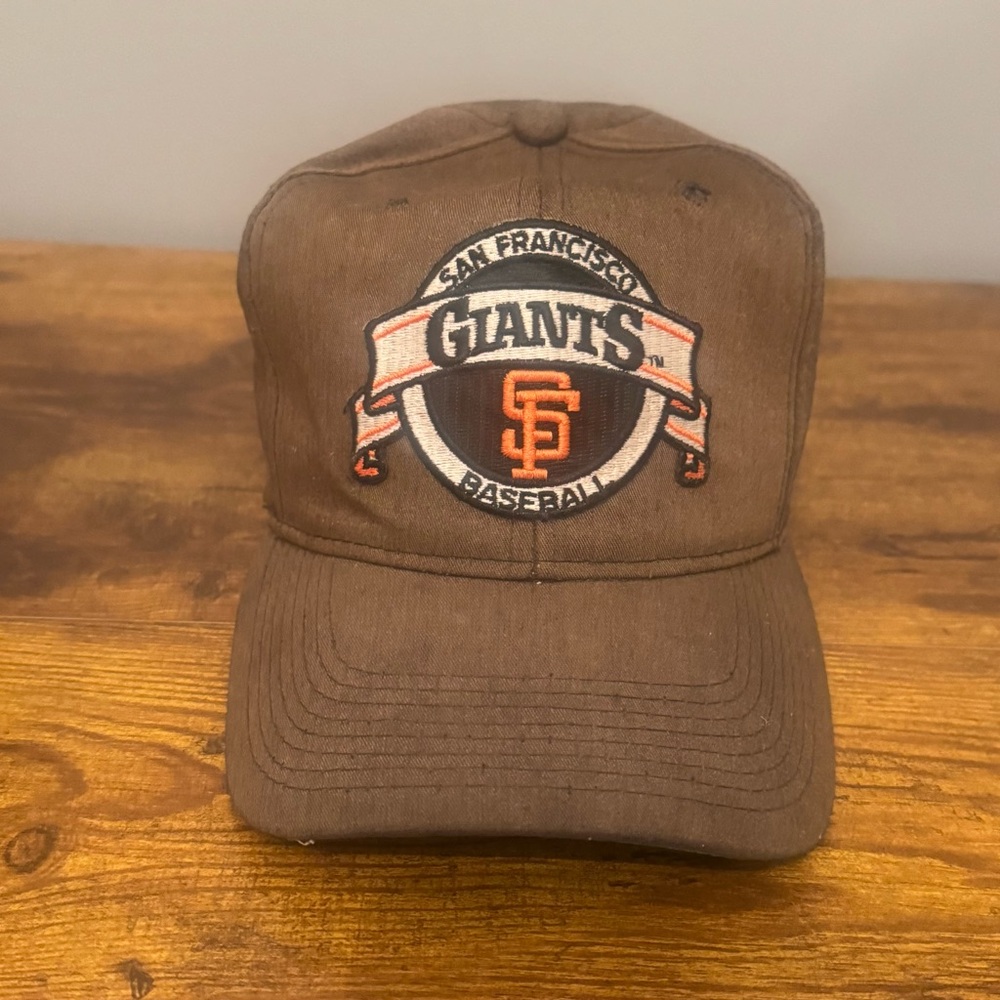 Vintage‎ New Era Pro Design San Francisco Giants Hat Made in Korea 1980s